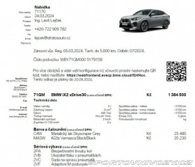 BMW iX2 iX2 xDrive 30 2024