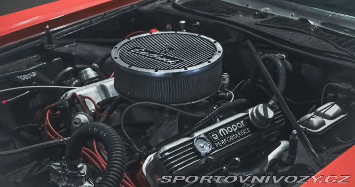 Ostatní značky Ostatní modely Plymouth Barracuda 1970