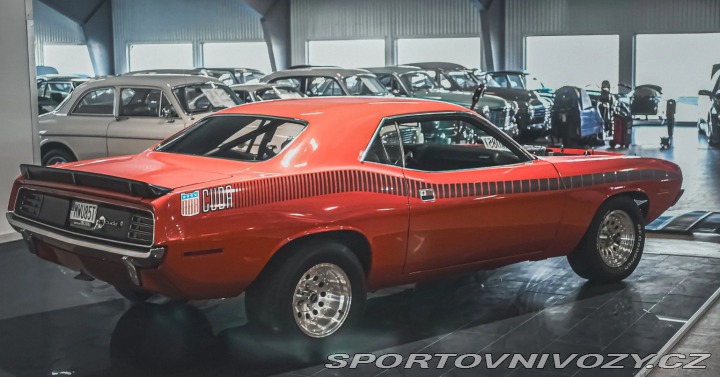 Ostatní značky Ostatní modely Plymouth Barracuda 1970