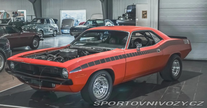 Ostatní značky Ostatní modely Plymouth Barracuda 1970