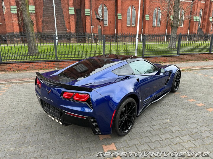 Chevrolet Corvette Grand Sport 2LT 2018