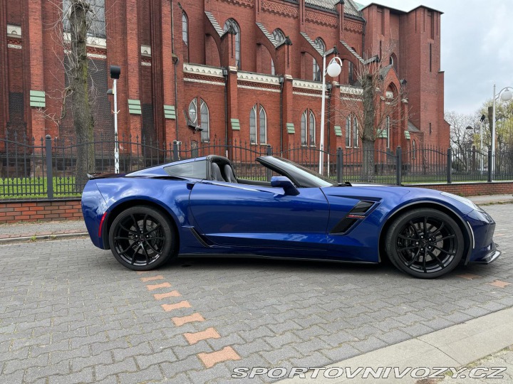 Chevrolet Corvette Grand Sport 2LT 2018