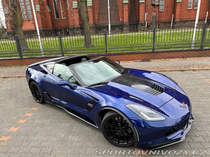 Chevrolet Corvette Grand Sport 2LT 2018