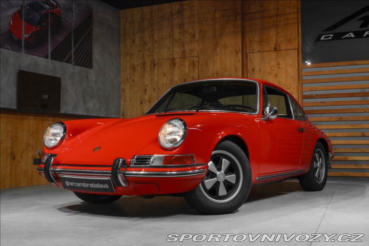 Porsche 911 2,0 T COUPE F - MODEL, FU 1969