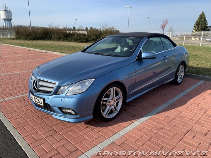 Mercedes-Benz E 350 convertible 2010