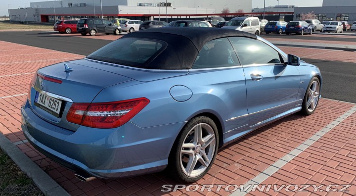 Mercedes-Benz E 350 convertible 2010