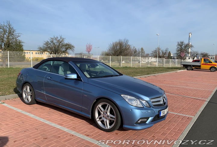 Mercedes-Benz E 350 convertible 2010