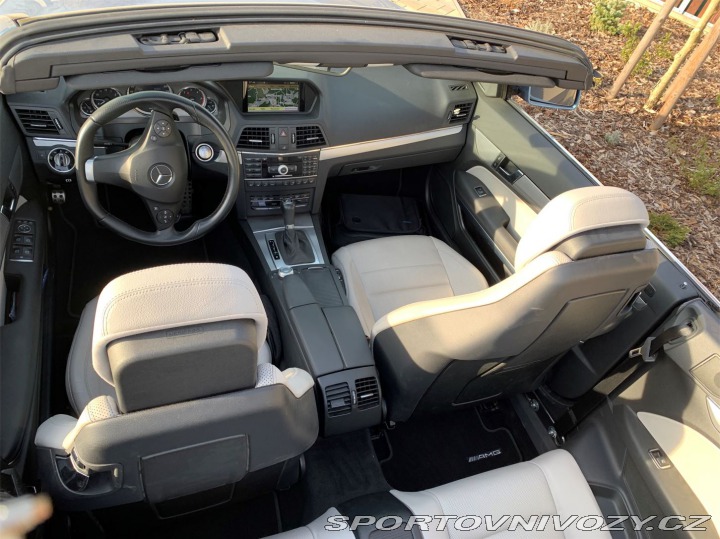Mercedes-Benz E 350 convertible 2010