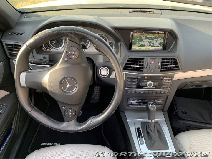 Mercedes-Benz E 350 convertible 2010