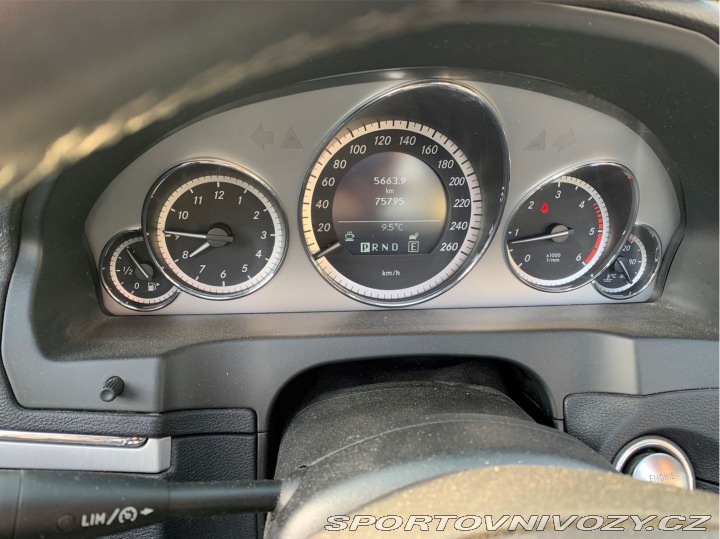 Mercedes-Benz E 350 convertible 2010