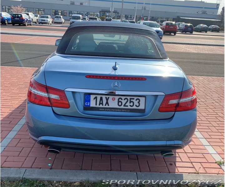 Mercedes-Benz E 350 convertible 2010