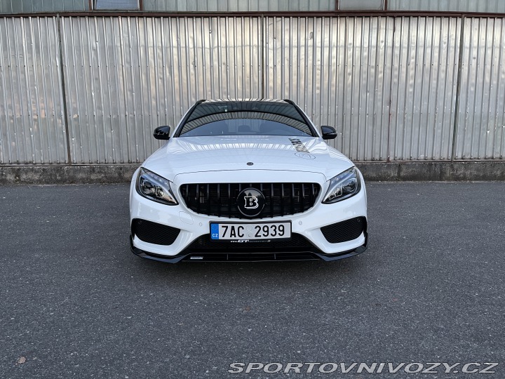 Mercedes-Benz C 43 AMG 2017