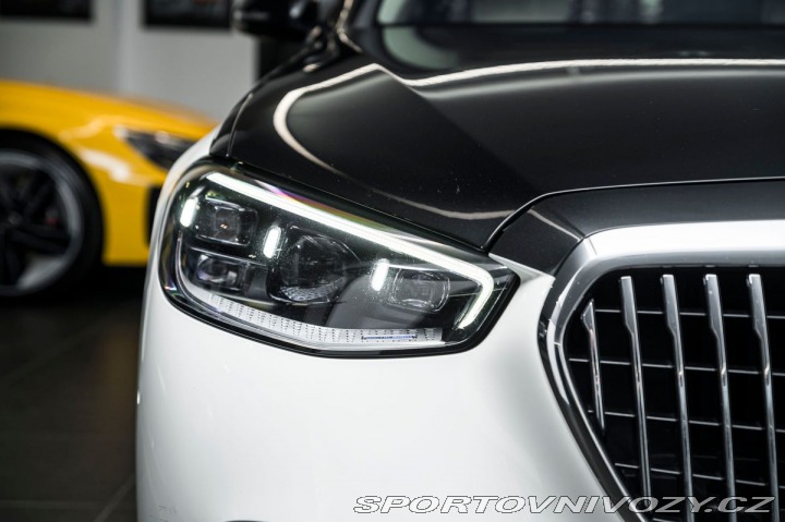 Mercedes-Benz S 500 4M L/Executive/Chauff 1800