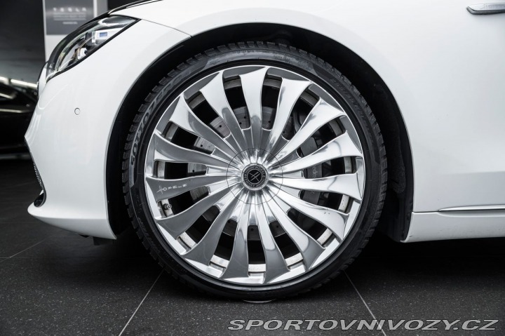 Mercedes-Benz S 500 4M L/Executive/Chauff 1800