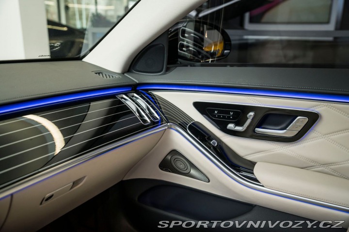 Mercedes-Benz S 500 4M L/Executive/Chauff 1800