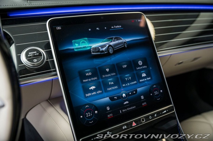 Mercedes-Benz S 500 4M L/Executive/Chauff 1800