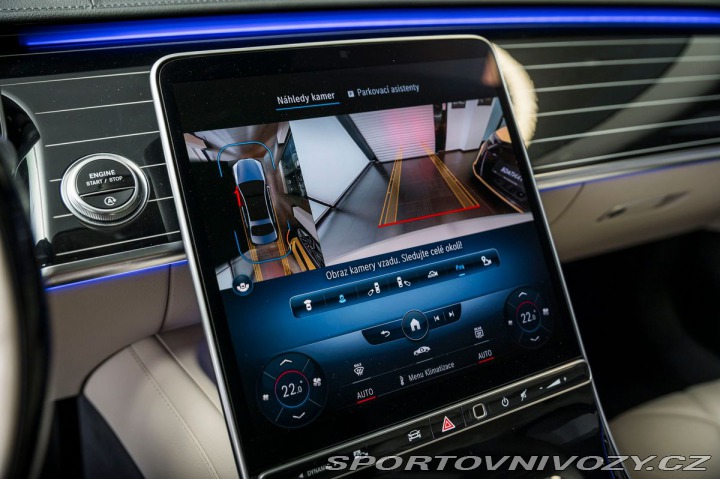 Mercedes-Benz S 500 4M L/Executive/Chauff 1800