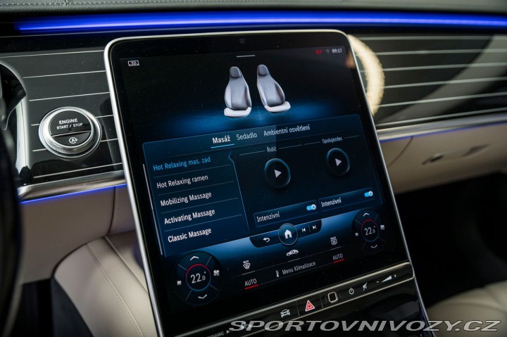 Mercedes-Benz S 500 4M L/Executive/Chauff 1800