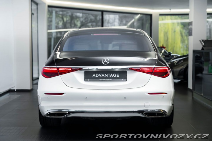 Mercedes-Benz S 500 4M L/Executive/Chauff 1800