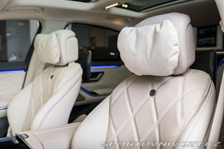 Mercedes-Benz S 500 4M L/Executive/Chauff 1800