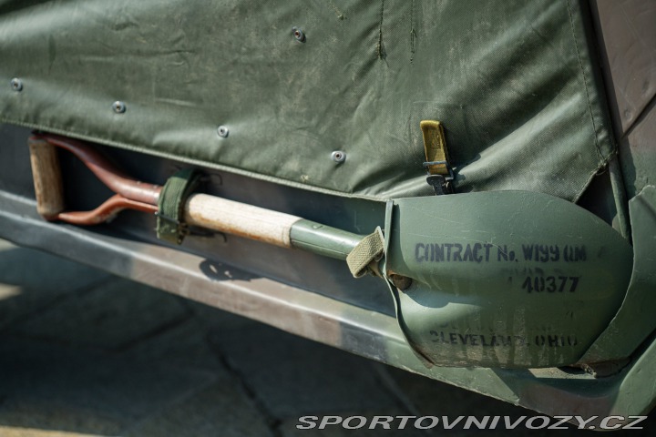 Ford Ostatní modely M151A2 M.U.T.T. (Military Utility Tactical T 1972