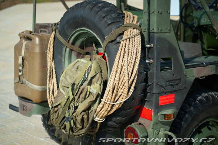 Ford Ostatní modely M151A2 M.U.T.T. (Military Utility Tactical T 1972