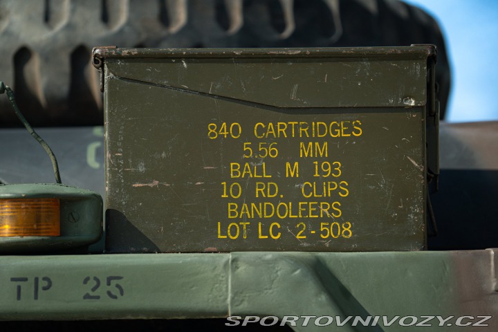 Ford Ostatní modely M151A2 M.U.T.T. (Military Utility Tactical T 1972