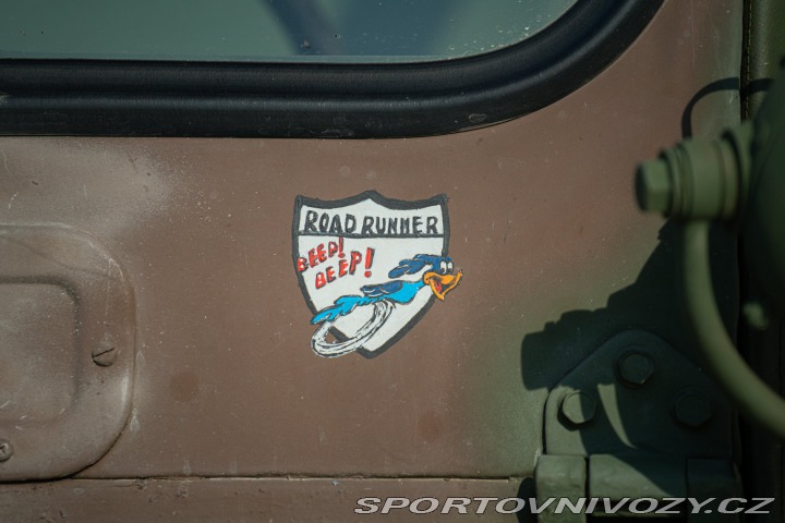 Ford Ostatní modely M151A2 M.U.T.T. (Military Utility Tactical T 1972