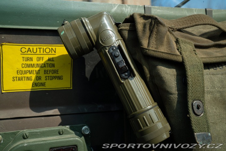 Ford Ostatní modely M151A2 M.U.T.T. (Military Utility Tactical T 1972