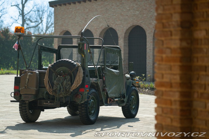 Ford Ostatní modely M151A2 M.U.T.T. (Military Utility Tactical T 1972