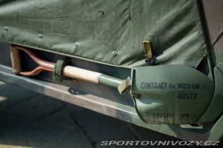 Ford Ostatní modely M151A2 M.U.T.T. (Military Utility Tactical T 1972