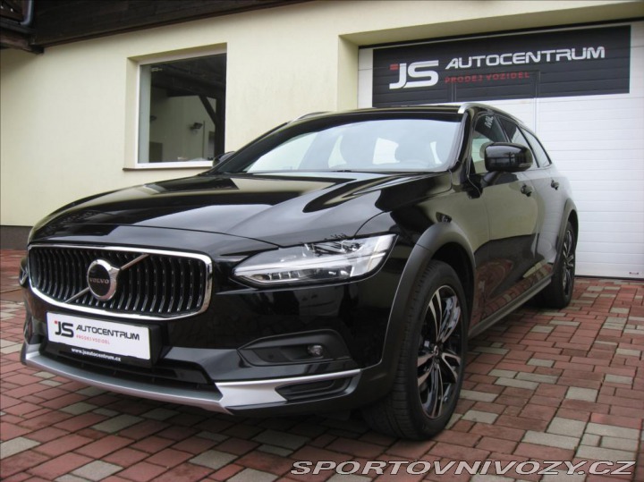 Volvo V90 2,0 B5 235PS  Cross Count 2021