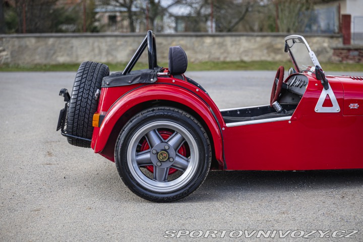 Ostatní značky Ostatní modely 1993 Caterham Super Seven 1993
