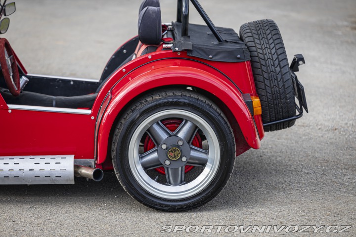 Ostatní značky Ostatní modely 1993 Caterham Super Seven 1993