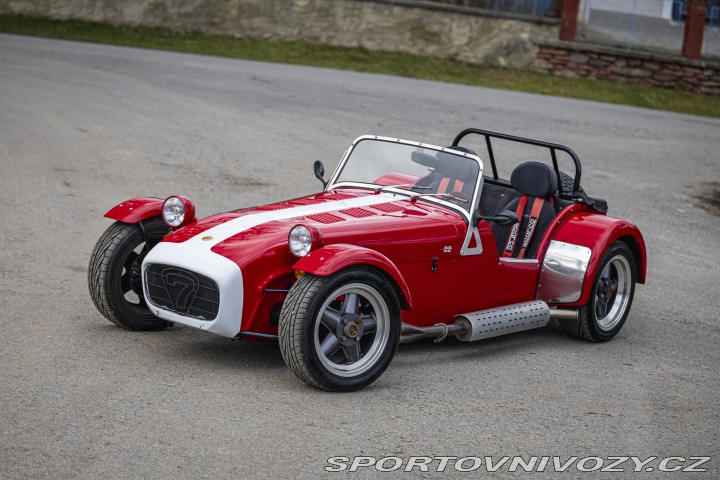Ostatní značky Ostatní modely 1993 Caterham Super Seven 1993
