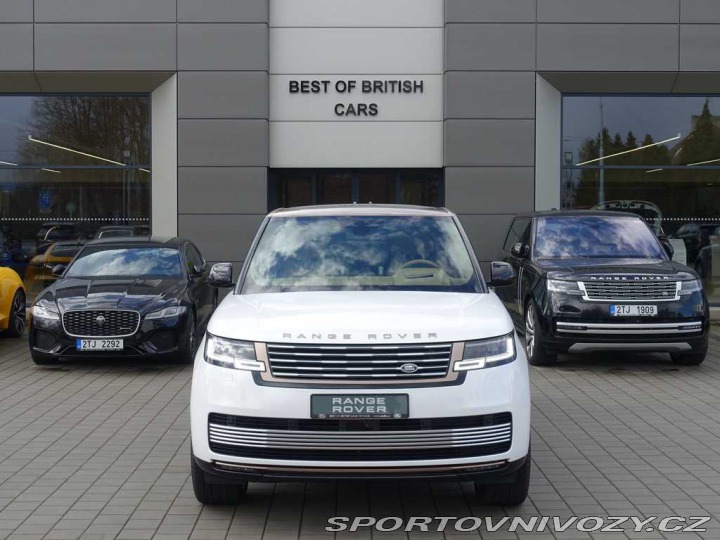 Ostatní značky Ostatní modely Land Rover Range Rover SV P615 LWB 2025