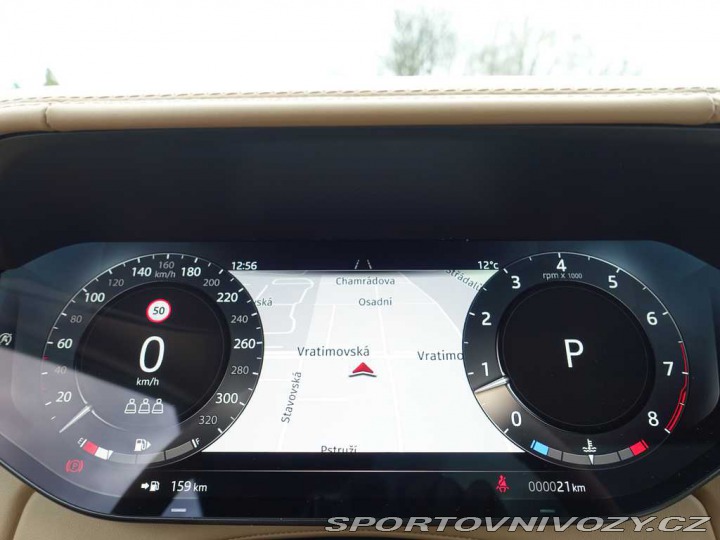 Ostatní značky Ostatní modely Land Rover Range Rover SV P615 LWB 2025