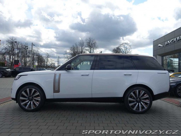 Ostatní značky Ostatní modely Land Rover Range Rover SV P615 LWB 2025