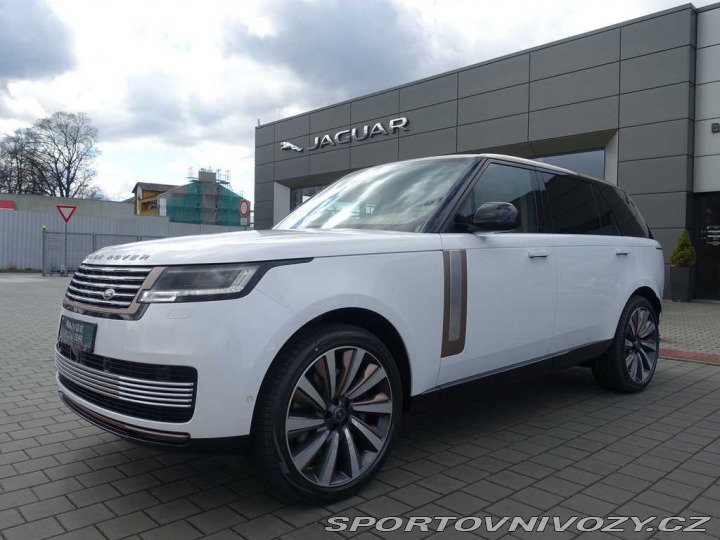 Ostatní značky Ostatní modely Land Rover Range Rover SV P615 LWB 2025