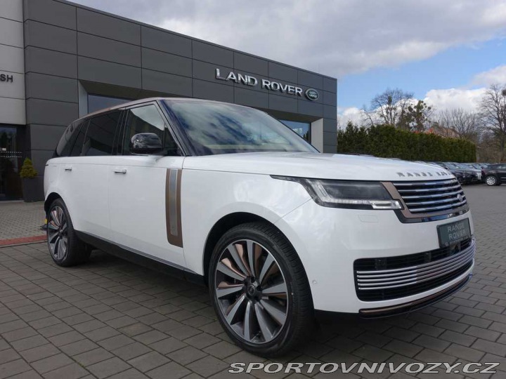 Ostatní značky Ostatní modely Land Rover Range Rover SV P615 LWB 2025