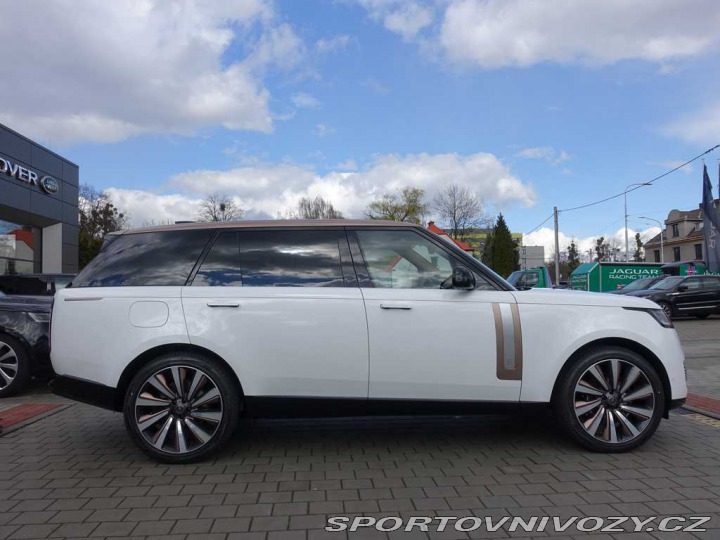 Ostatní značky Ostatní modely Land Rover Range Rover SV P615 LWB 2025