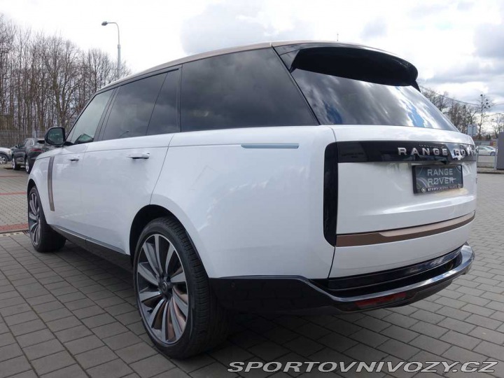 Ostatní značky Ostatní modely Land Rover Range Rover SV P615 LWB 2025