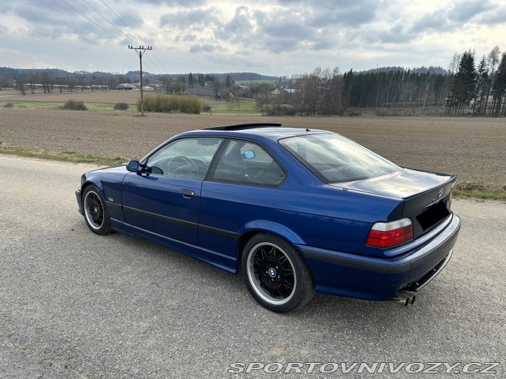 BMW M3 e36 individual 3,2l 236kw 1996
