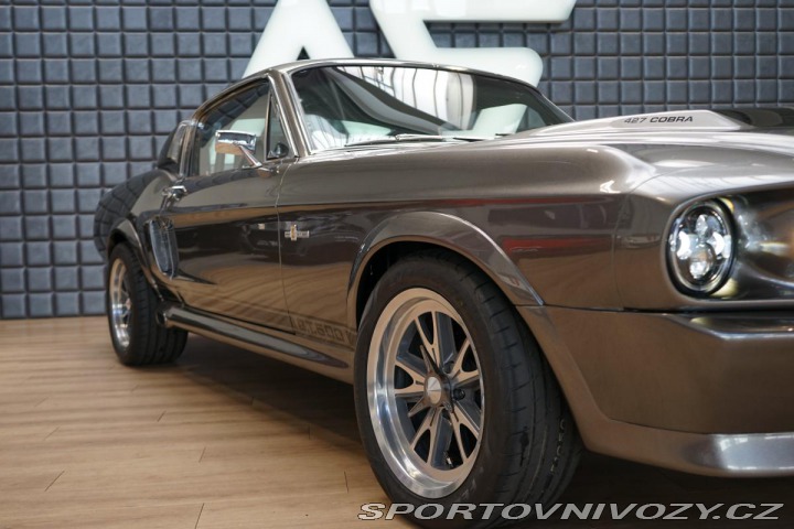 Ford Mustang Shelby GT500 Eleanor 7.0 1968
