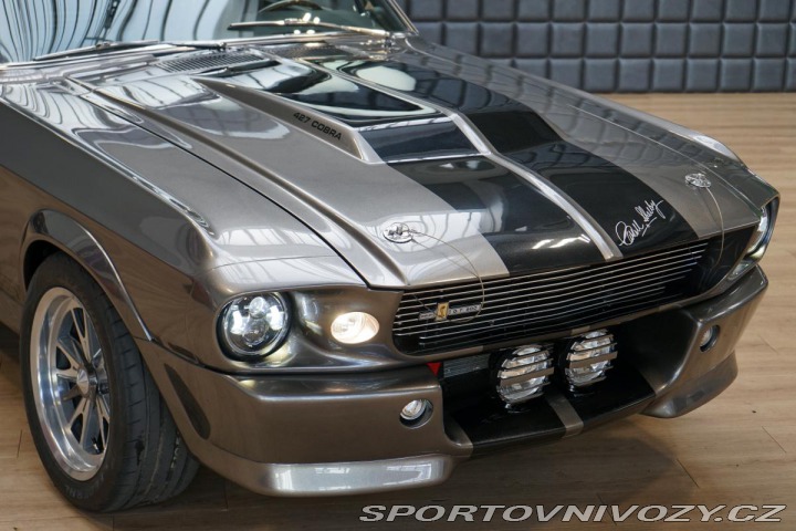 Ford Mustang Shelby GT500 Eleanor 7.0 1968