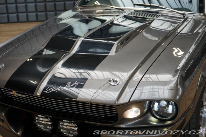 Ford Mustang Shelby GT500 Eleanor 7.0 1968