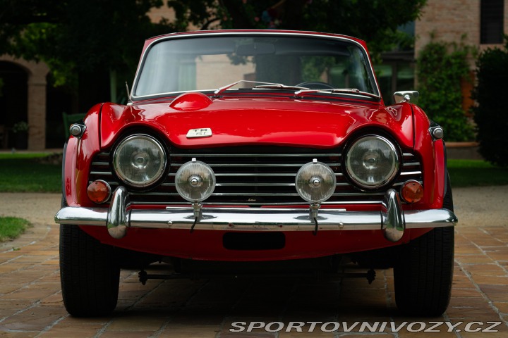 Ostatní značky Ostatní modely Triumph TR250 Overdrive 1968