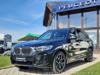 BMW Ostatní modely X3 xDrive30d M Sport 285k