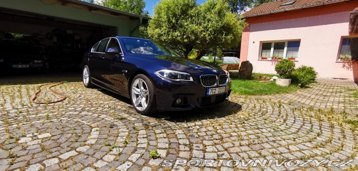 BMW 5  2015