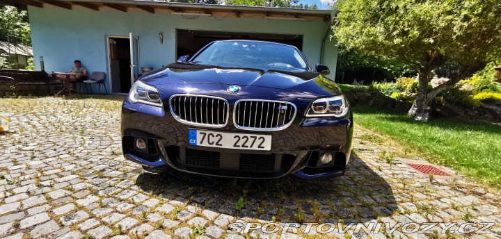 BMW 5  2015